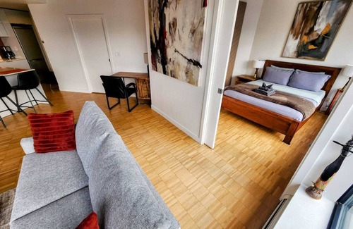 Gastown Apartamento | Estancia de Lujo en el Corazón de Vancouver