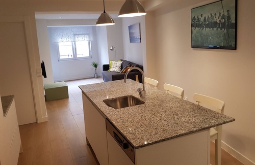 Distrito Llano Apartamento | Downtown Gijón Apartment - 6 places - 2 bathrooms - Refurbished 2018