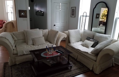 Grand Rapids Apartamento | Downtown GR apartment on Medical Mile, covered front porch cross from Coit Park
