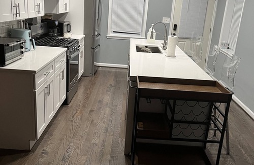 Greektown Casa | Greektown-upper Canton with parking pad and rooftop 3 bedrooms 3 bathrooms