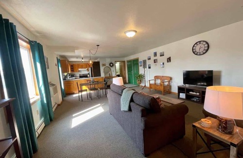 Ironwood Condominio | Downtown "Green Room" at Villages on Aurora