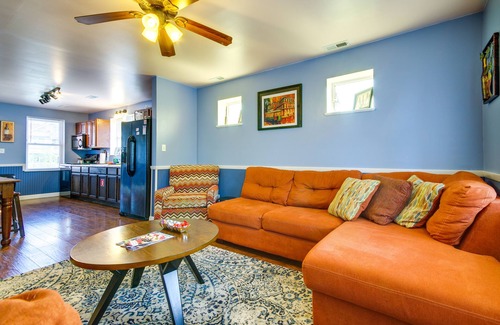 Hermann Casa | Downtown Hermann Vacation Home Near Wineries!