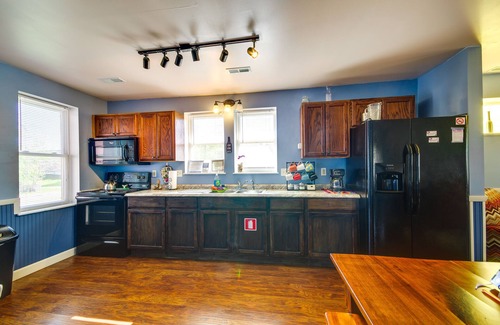 Hermann Casa | Downtown Hermann Vacation Home Near Wineries!
