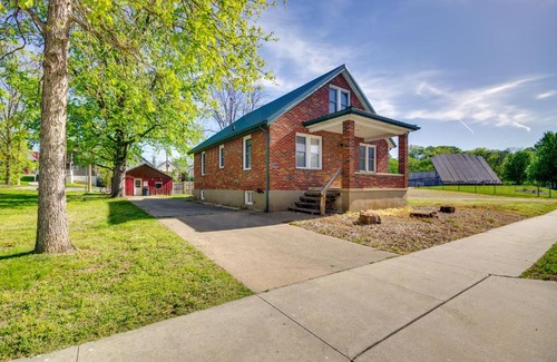 Hermann Casa | Downtown Hermann Vacation Home Near Wineries!