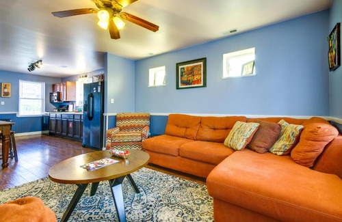 Hermann Casa | Downtown Hermann Vacation Home Near Wineries!