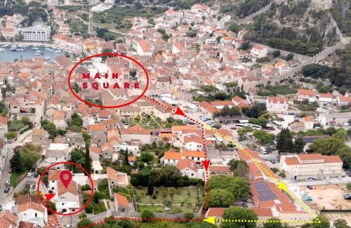 Hvar Old Town Apartamento | Downtown Hideaway - ZF Hvar