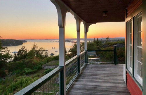 North Haven Casa | Downtown Hilltop Cottage - Impresionante vista