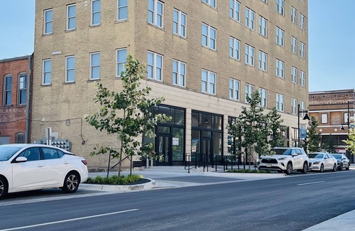 Temple Apartamento | Downtown Historic 1 Bed 1 Bath Apartment Unit 202