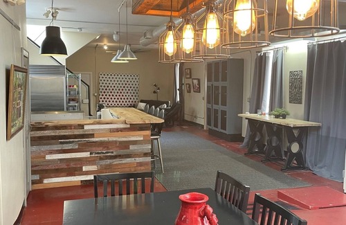Winfield Casa | Downtown historic industrial loft, dog-friendly, sleeps 15+