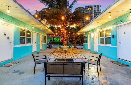 North Beach Apartamento | Downtown Hollywood, Holiday Retreat at Dania Beach