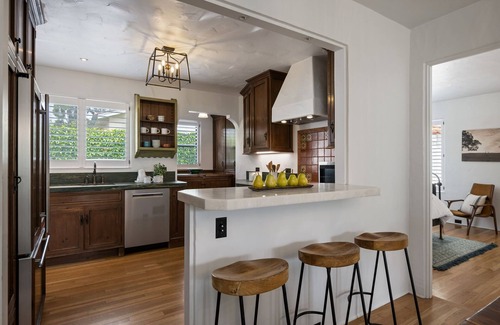 Upper East Casa | Downtown Home with Beautiful Garden & Elevated Relaxed Interior!