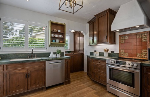 Upper East Casa | Downtown Home with Beautiful Garden & Elevated Relaxed Interior!