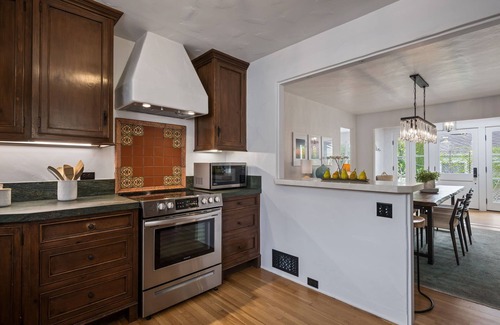 Upper East Casa | Downtown Home with Beautiful Garden & Elevated Relaxed Interior!
