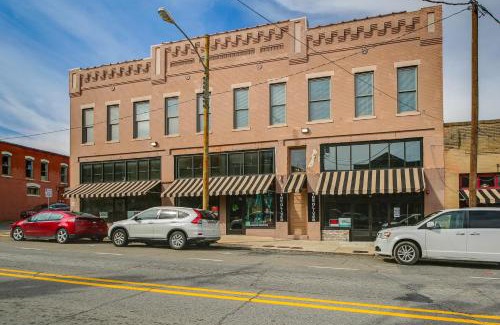 Hot Springs Apartamento | Downtown Hot Springs Condo - Walk to Restaurants!