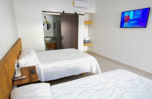 Primera Sección Apartamento | Downtown San Felipe Hotel Marea Baja #4