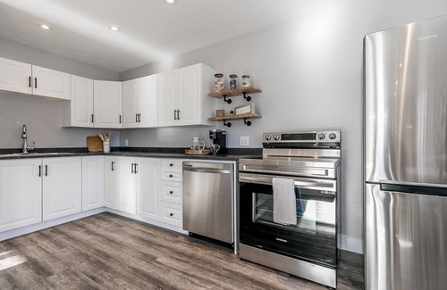 Huntsville Apartamento | Downtown Huntsville Loft