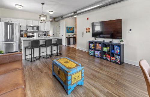 Lockerbie Square Apartamento | Downtown Indy - Famous Mass Ave with Balcony