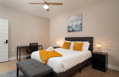 Cole-Noble District Apartamento | Downtown INDY Private Room - Shared