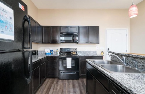 Downtown Indianapolis Apartamento | Downtown INDY Private Bedroom - Shared