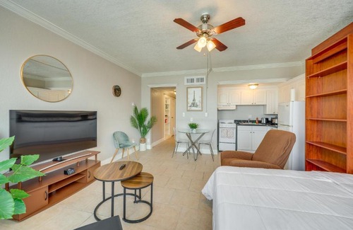 Downtown Jacksonville Apartamento | Downtown Jacksonville Studio with City Views!