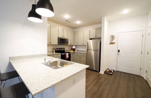 Knoxville Apartamento | Downtown Knoxville With Luxury Amenities!