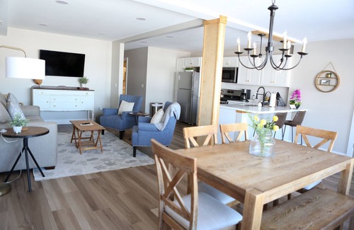 Conneaut Lake Condominio | Downtown Lake View Condo -Unit 3