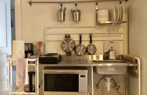 Parrot Cove Apartamento | DOWNTOWN LAVENDER HOUSE LUXE STUDIO PARROT COVE PASEO A TODOS LOS BARES DE LA PLAYA QUE COMEN