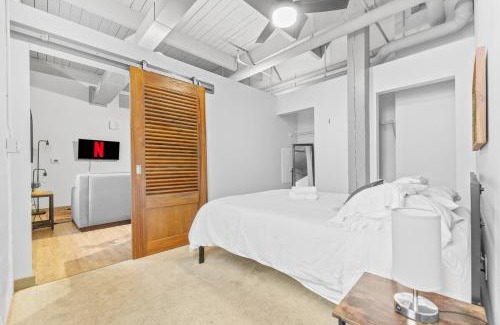 Downtown Cleveland Apartamento | Downtown Loft l Cleveland l Parking l Cafe