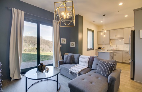 Central Business District Apartamento | Downtown Lynchburg Condo w/ James River Views