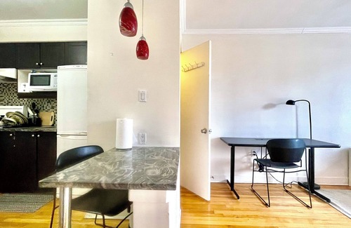 Milton Park Apartamento | Downtown McGill festival area explore the city in wonderful summer
