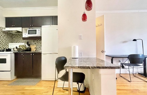 Milton Park Apartamento | Downtown McGill festival area explore the city in wonderful summer