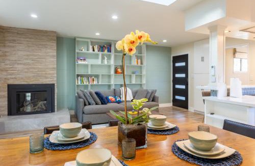 Mill Valley Casa | Downtown Mill Valley Modern Cozy Upstairs Apartment in Best San Francisco Bay Area