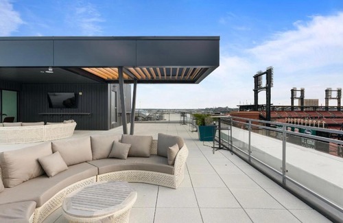 Downtown St. Louis Apartamento | Downtown Near Busch Stadium/Convention Center
