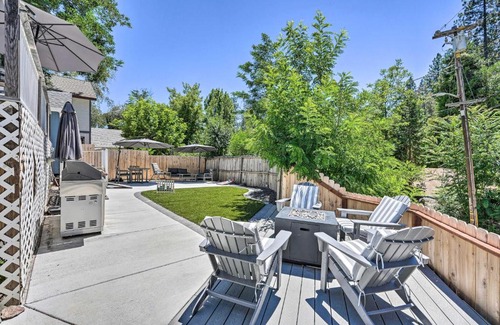 Nevada City Casa | Downtown Nevada City 1900 Victorian Retreat!