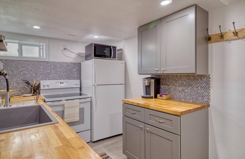 Twin Falls Apartamento | ¡Oasis en el centro! 2 habitaciones con oficina