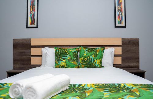 Lilongwe Cama Y Desayuno | Downtown Oasis Suites