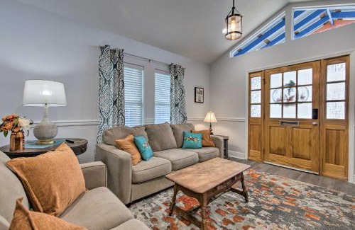Biloxi Casa | Downtown Ocean Springs Duplex with AandC 1 Mi to Beach