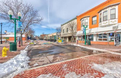 Olde Town Arvada Apartamento | Downtown Olde Town Arvada- Across from light rail