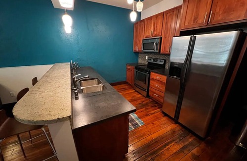 Paducah Apartamento | Downtown Paducah Broadway Loft Apartment