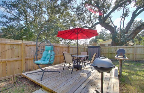 South Pensacola Casa | Downtown Pensacola Vacation Rental with Yard!