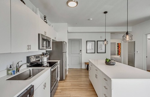 Downtown Salt Lake City Apartamento | 400-Penthouse Living! SLC en el centro de 1bed / 1bath con vistas de 180 grados!