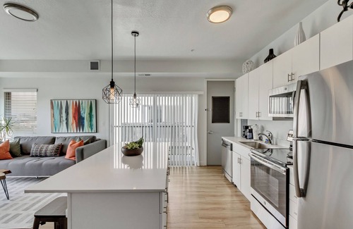 Downtown Salt Lake City Apartamento | 400-Penthouse Living! SLC en el centro de 1bed / 1bath con vistas de 180 grados!