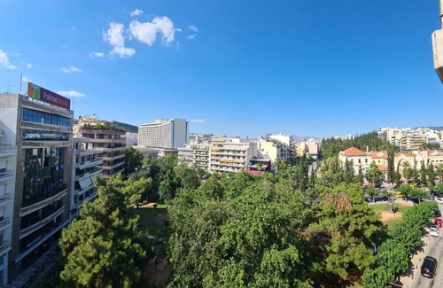 Ilisia Apartamento | Downtown, penthouse apartment with great view, Pagkrati