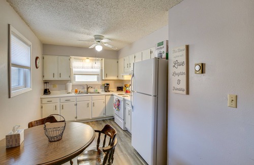 Pierre Apartamento | Downtown Pierre Apartment ~ 1/2 Mi to River!