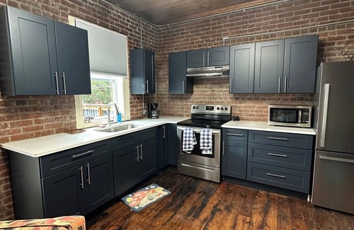 Pittsboro Apartamento | Downtown Pittsboro Boho Loft