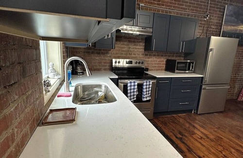 Pittsboro Apartamento | Downtown Pittsboro Boho Loft