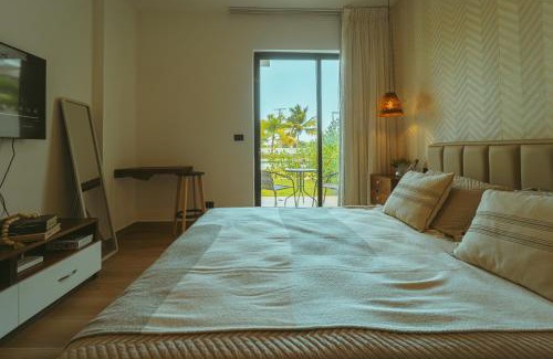 Punta Cana Apartamento | Downtown Punta Cana Central Park 1 BR First Floor A-103