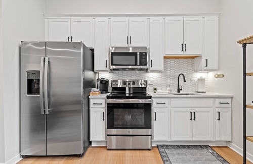 Historic Downtown Racine Apartamento | Downtown Racine Charmer