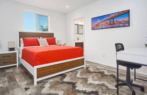 Downtown Redlands Casa | Downtown Redlands Getaway Home away from home.