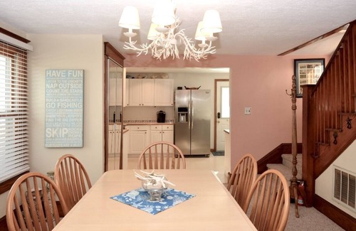 South Rehoboth Casa | Downtown Rehoboth Beach Home Sleeps 8 w/ Parking